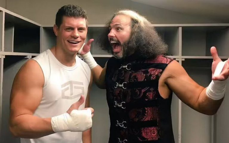 Matt Hardy Is Happy For Cody Rhodes After WWE Return