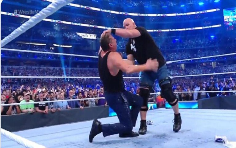 Vince McMahon Wasn’t Bothered By His Botched Stunner At WrestleMania 38