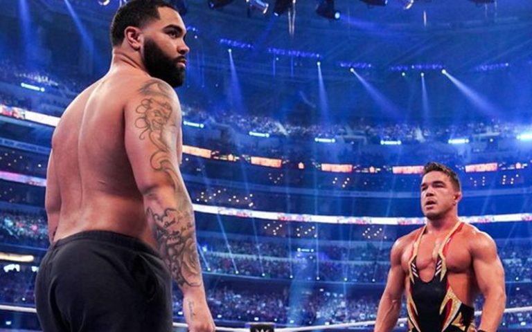 Chad Gable Claims He Is Better Than Gable Steveson After WrestleMania 38