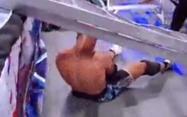 Grayson Waller Possibly Injured During WWE NXT Stand & Deliver