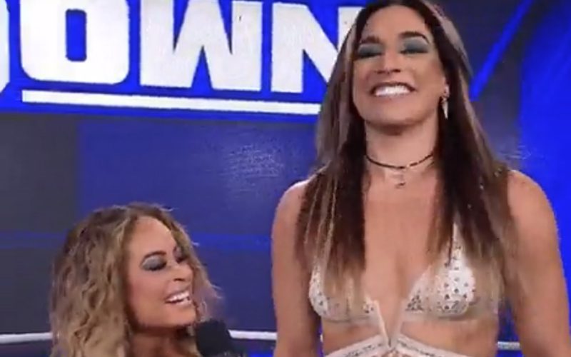 Raquel Gonzalez Debuts On WWE SmackDown With A New Name