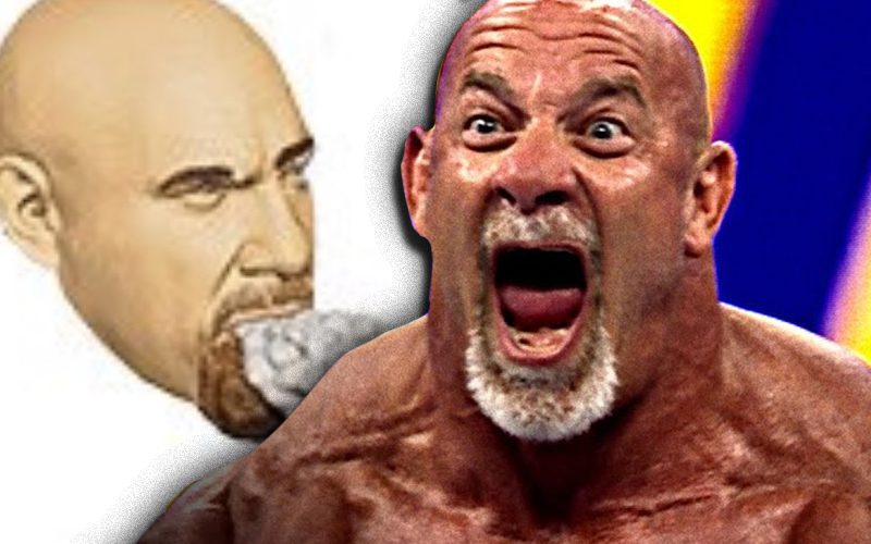 Goldberg Getting A Super Bizarre WWE Action Figure