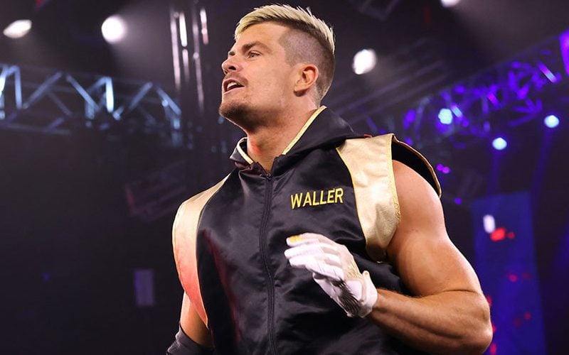 Grayson Waller Match Added To WWE NXT 2.0 Tonight