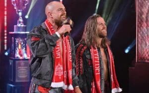 Why WWE Took Away Grizzled Young Veterans' Team Name