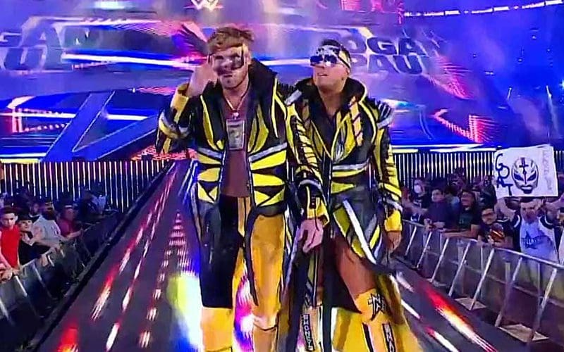 Logan Paul Wears World’s Most Expensive Pokémon Card During WrestleMania 38 Entrance