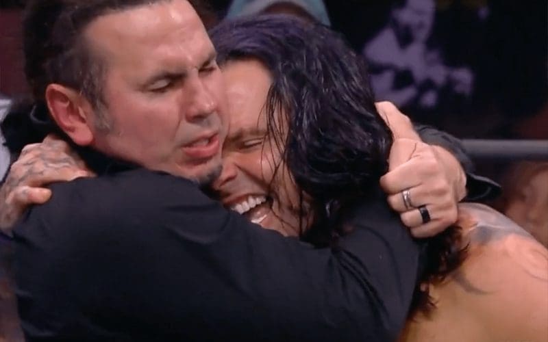 Matt Hardy Sticking By Jeff Hardy After DUI Arrest