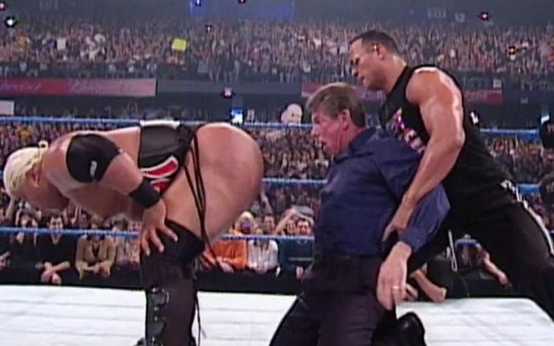 Rikishi Was Worried About Having An Accident When Giving Vince McMahon The Stinkface