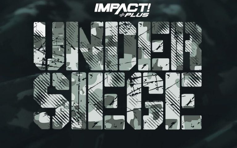 IMPACT Wrestling Announces Under Siege Special Event