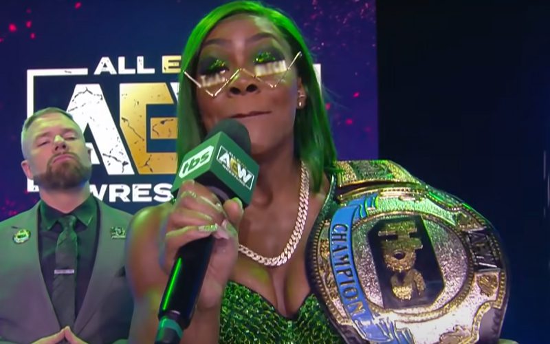 Jade Cargill Says She Was A Big Deal From Her First Moment In AEW