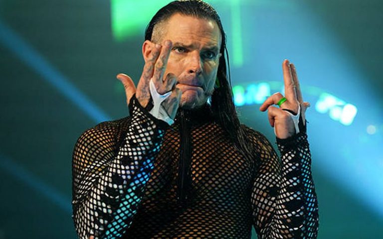 Jeff Hardy’s Addiction Issues Blamed On Dangerous In-Ring Stunts