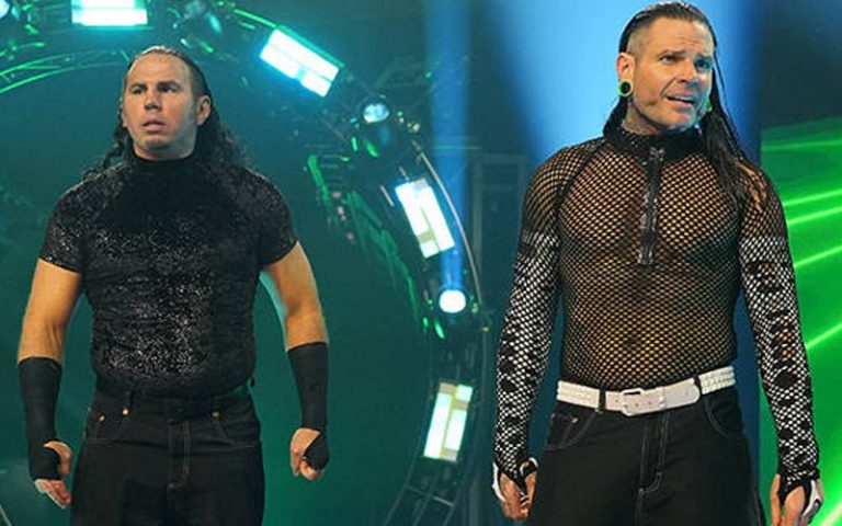 Matt Hardy Fires Back At Fan Criticizing Jeff Hardy’s Booking In AEW