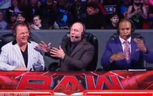 Jerry Lawler Replaces Corey Graves On WWE RAW Commentary This Week