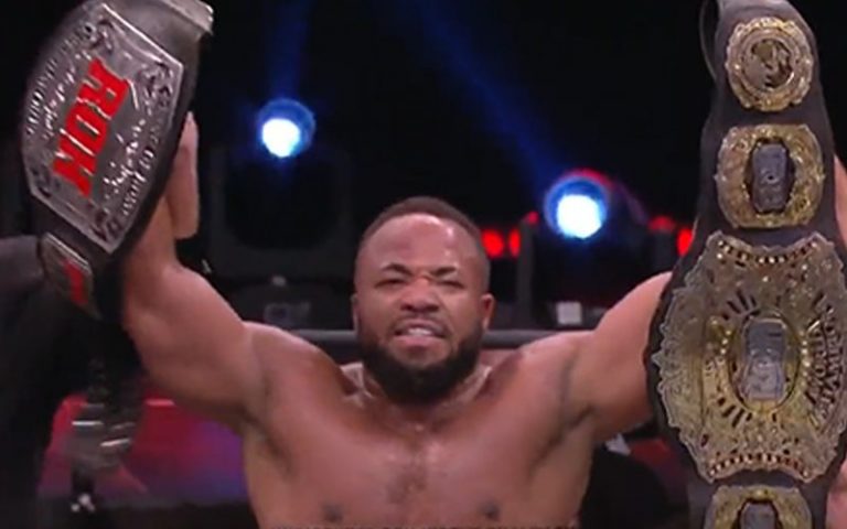 Jonathan Gresham’s AEW Contract Allows Him To Perform For ROH