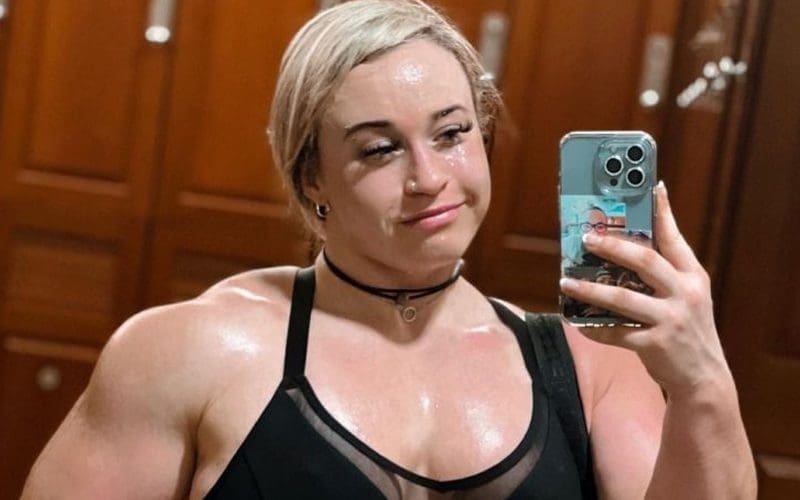 Jordynne Grace Fires Back At Anyone Who Complains That She Wears A Sports Bra Like A Shirt