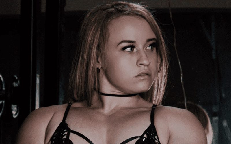Jordynne Grace Shares An Extremely Revealing Snap