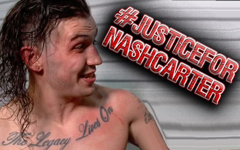 ‘Justice For Nash Carter’ Trends Following WWE Release