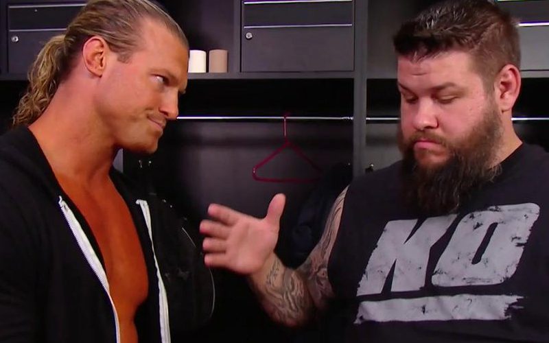 Kevin Owens Doesn’t Want To End Up Like Dolph Ziggler