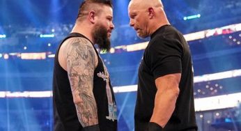 Kevin Owens Didn’t Know What To Expect During Steve Austin Face-Off At WrestleMania 38