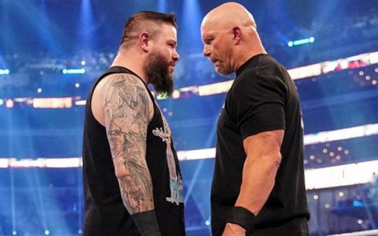 Kevin Owens Called The Perfect Star To Face Steve Austin At WrestleMania 38