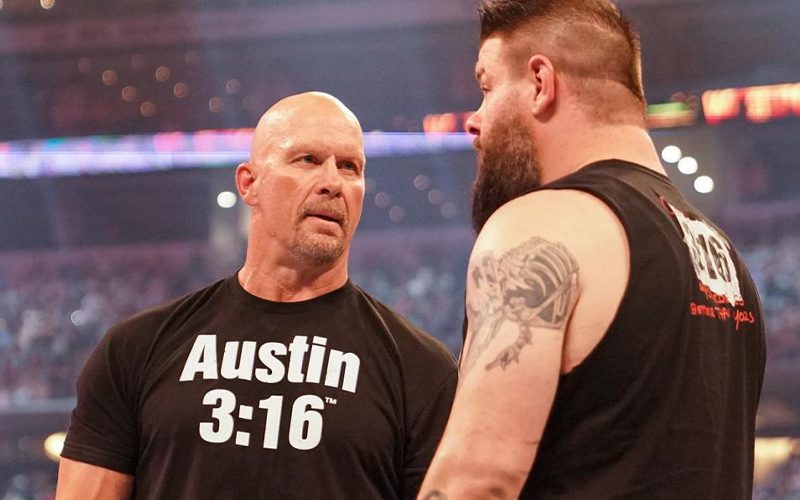 Kevin Owens Said A Few Swear Words To Vince McMahon After Learning About Steve Austin WrestleMania 38 Match