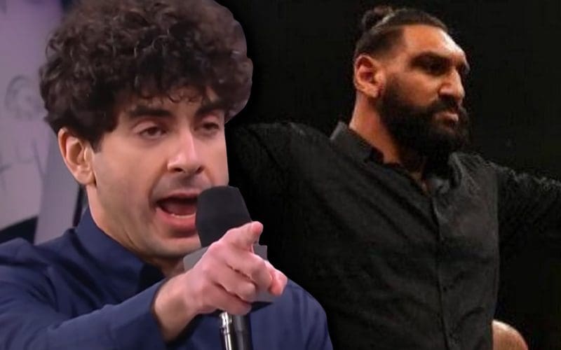 Tony Khan Says Santam Singh’s Botched AEW Dynamite Debut Wasn’t His Idea