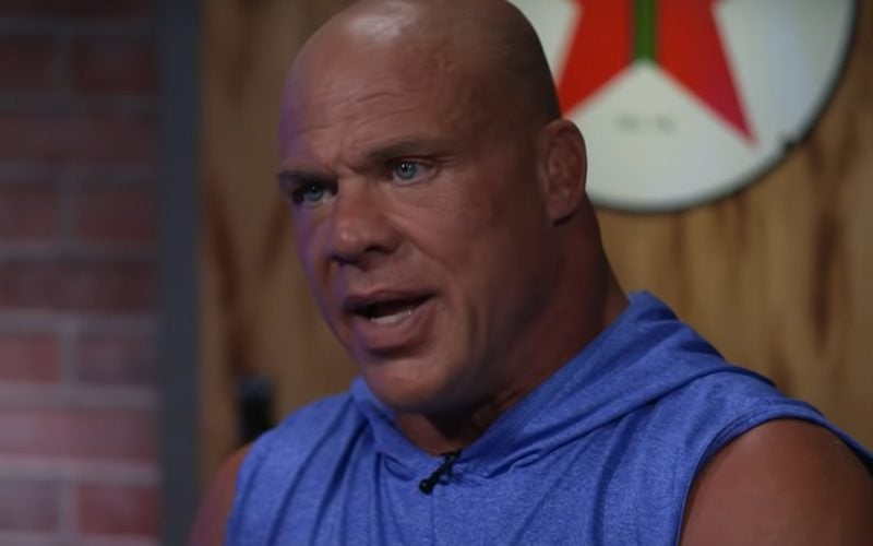 Kurt Angle Reflects On Jerry Lawler Asking Fans To Show Their ‘Puppies’