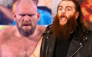 Killian Dain Wanted Lars Sullivan To Shave His Head In WWE NXT Storyline