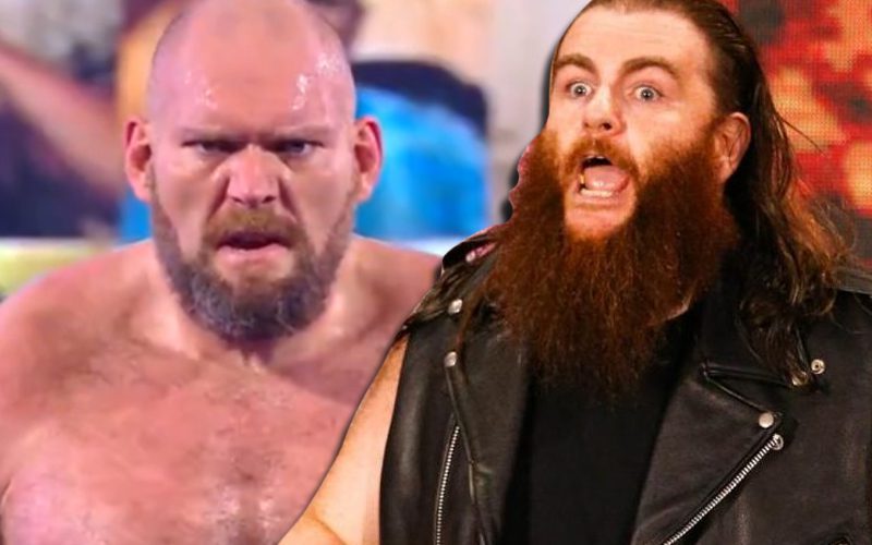 Killian Dain Wanted Lars Sullivan To Shave His Head In WWE NXT Storyline
