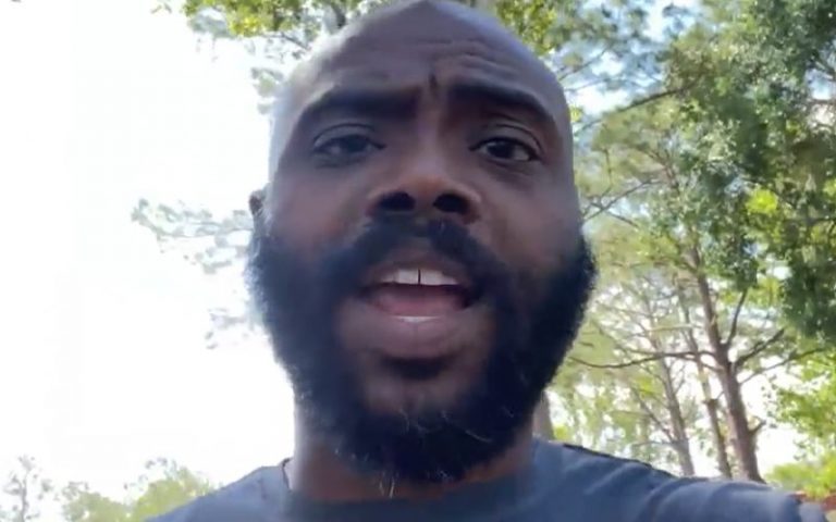 Malcolm Bivens Drops Video Message After His WWE NXT Release