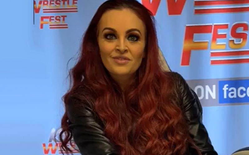 Maria Kanellis Is Not Exclusive To Impact Wrestling