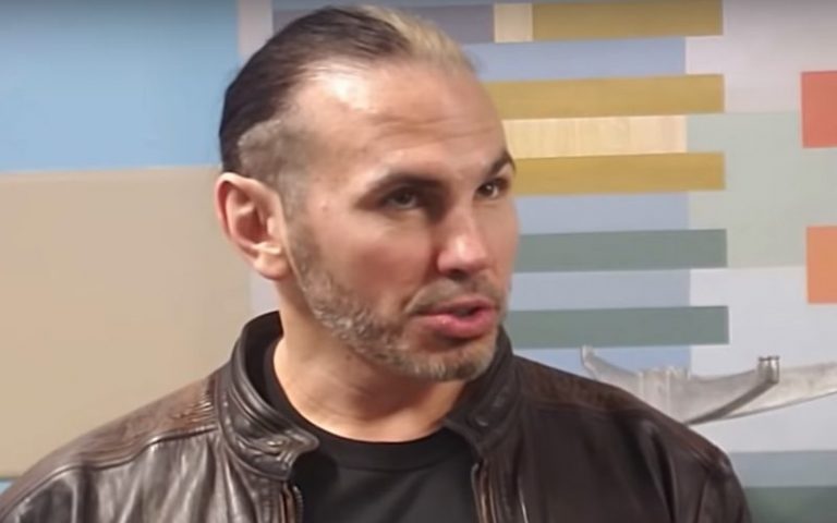 Matt Hardy Talks About What’s Next For Him In AEW