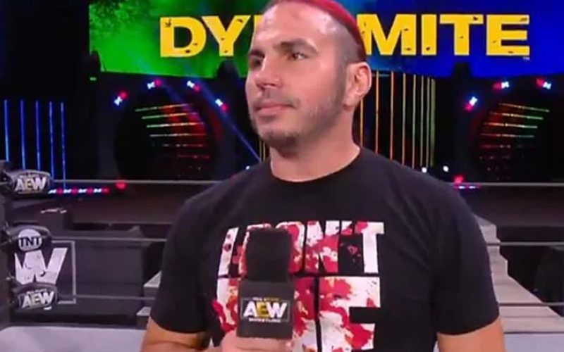 Matt Hardy Says WWE Has Burned The Trust Of Its Audience