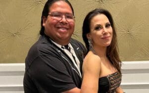 Mickie James Defends Her Friend After 'Creepy' Viral Photo