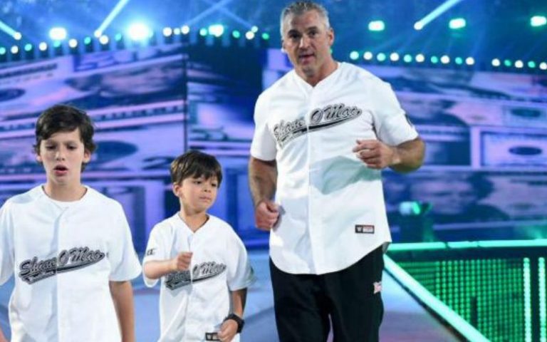 Shane McMahon Attended All WWE WrestleMania Weekend Events With His Sons