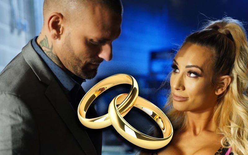 Carmella & Corey Graves Officially Get Married