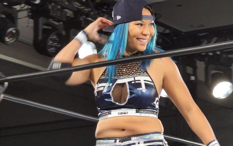 Mia Yim Admits ‘I Really Let Myself Go’ After WWE Release