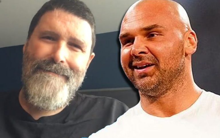 Dax Harwood Jokes About Bringing Mick Foley To AEW