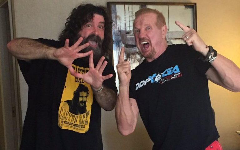 Mick Foley Once Sat DDP Down & Told Him To Wear Clothes When Sharing A Hotel Room