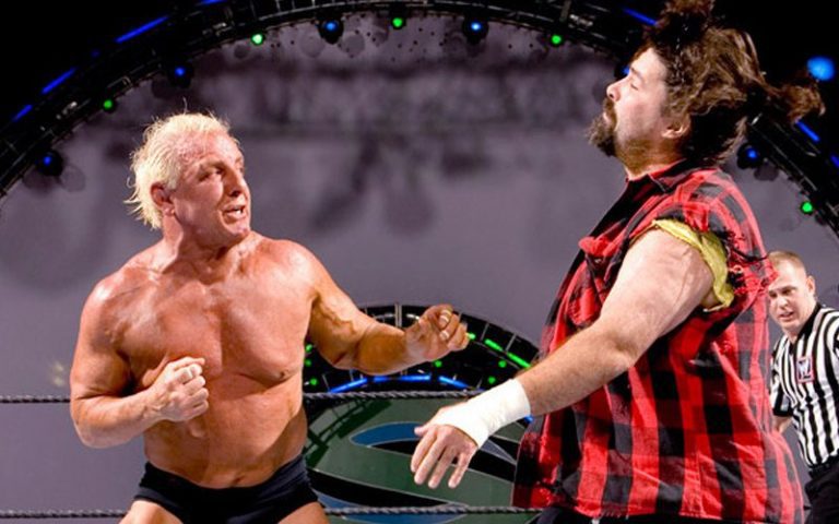 Mick Foley Wasn’t Ready For How Angry Ric Flair Was In Real Life