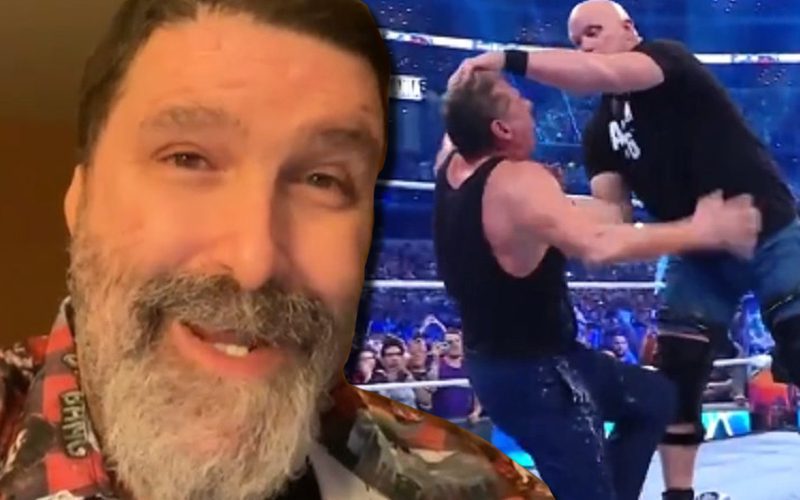 Mick Foley Bets He Can Take A Better Stunner Than Vince McMahon When He’s 76