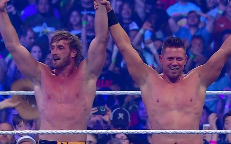 Logan Paul Gives Shout Out To The Miz For Helping Him Shine In WWE