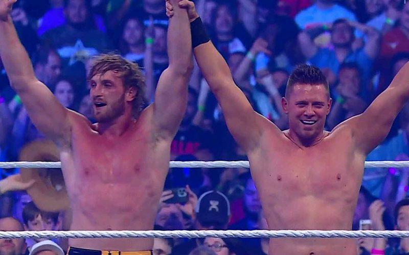 The Miz Turns On Logan Paul Following Their Victory At WrestleMania 38