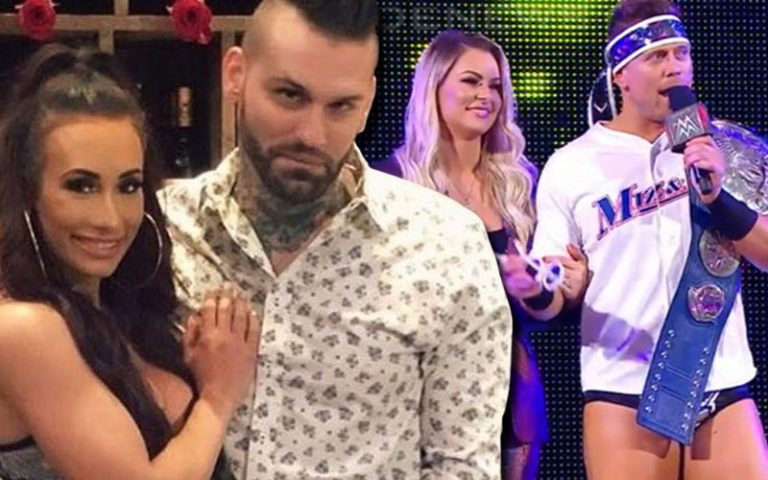 Corey Graves Open To Facing Miz & Maryse In Mixed Tag Team Match