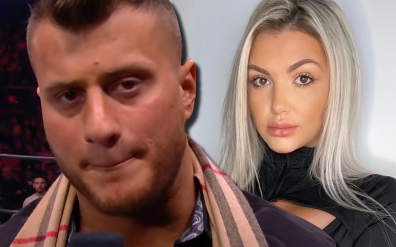 MJF Gives Girl Her 15 Minutes Of Fame In Savage Fashion