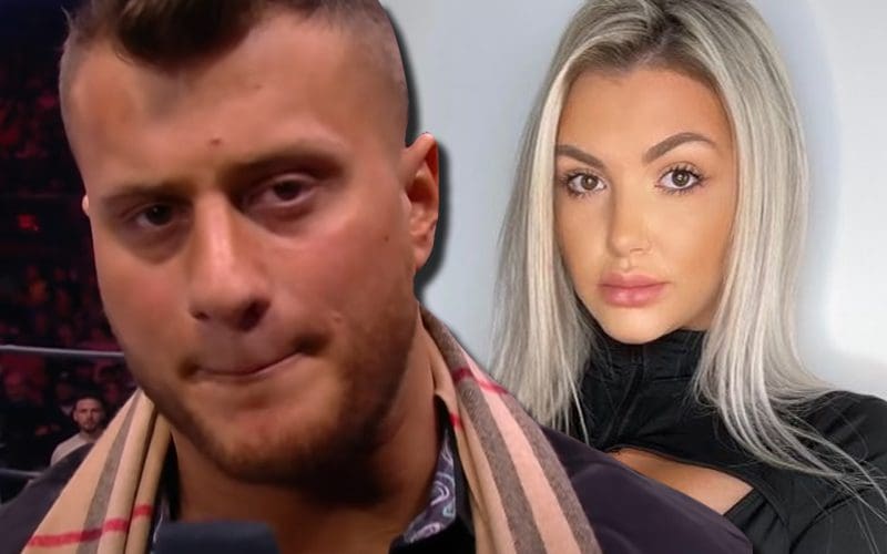 MJF Gives Girl Her 15 Minutes Of Fame In Savage Fashion