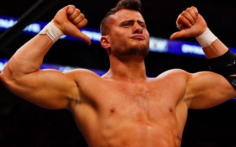 MJF Helped Mark Sterling Get Signed By AEW