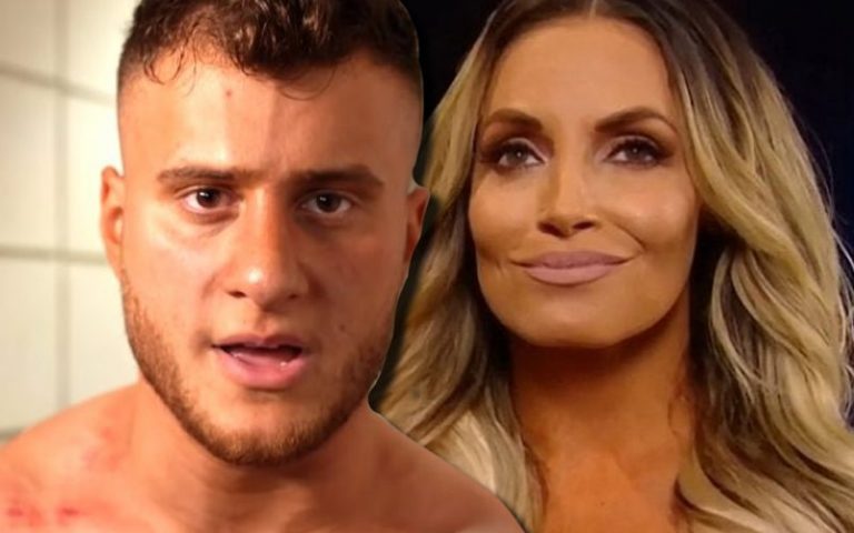 MJF Calls Out Trish Stratus For Not Leaving Him Alone
