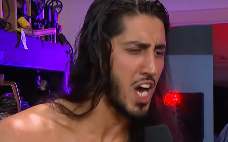 Mustafa Ali Says He’s Going After The US Title After WWE RAW Return
