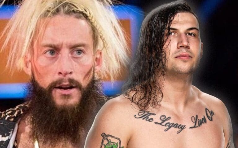 Enzo Amore Trends After Nash Carter's WWE Release