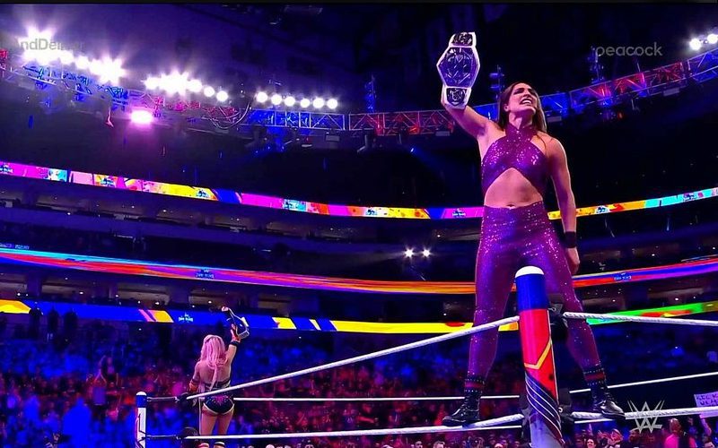 Raquel Gonzalez & Dakota Kai Win WWE NXT Women’s Tag Team Titles At Stand & Deliver